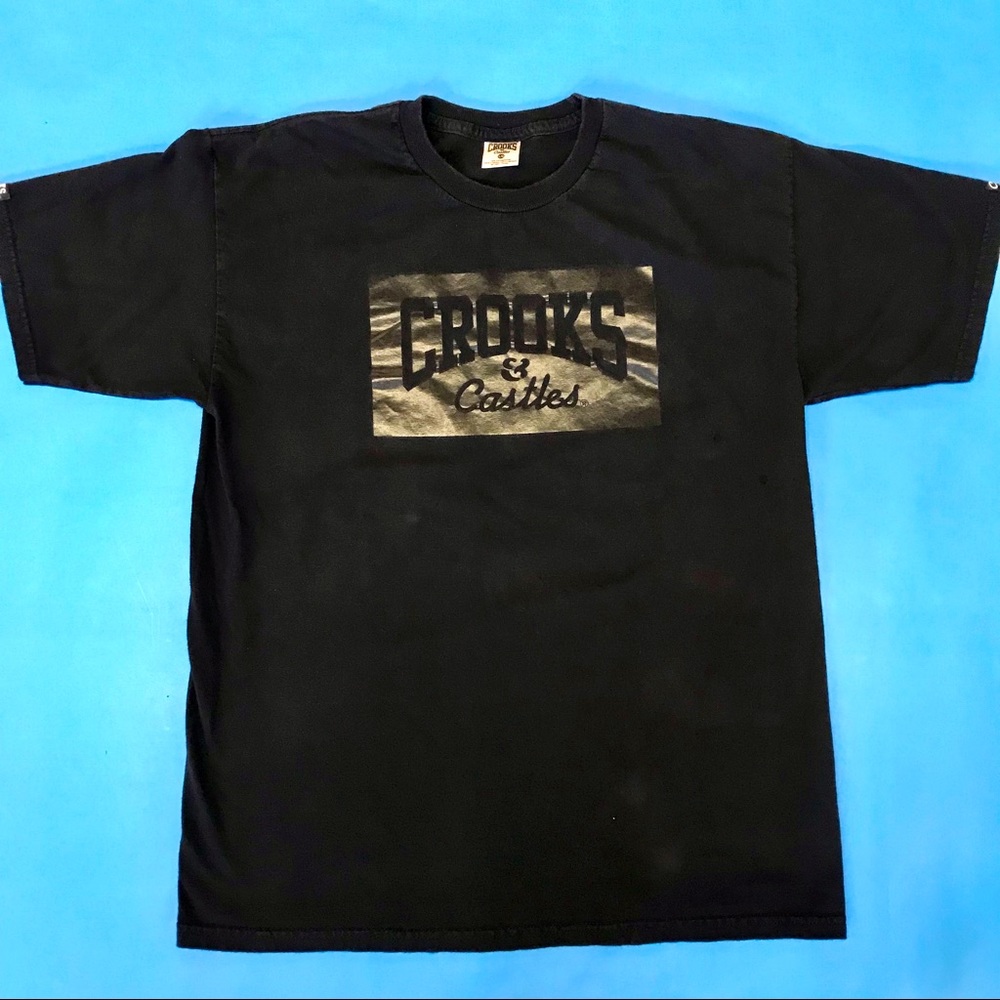 Crooks & Castles Embossed Logo Tee